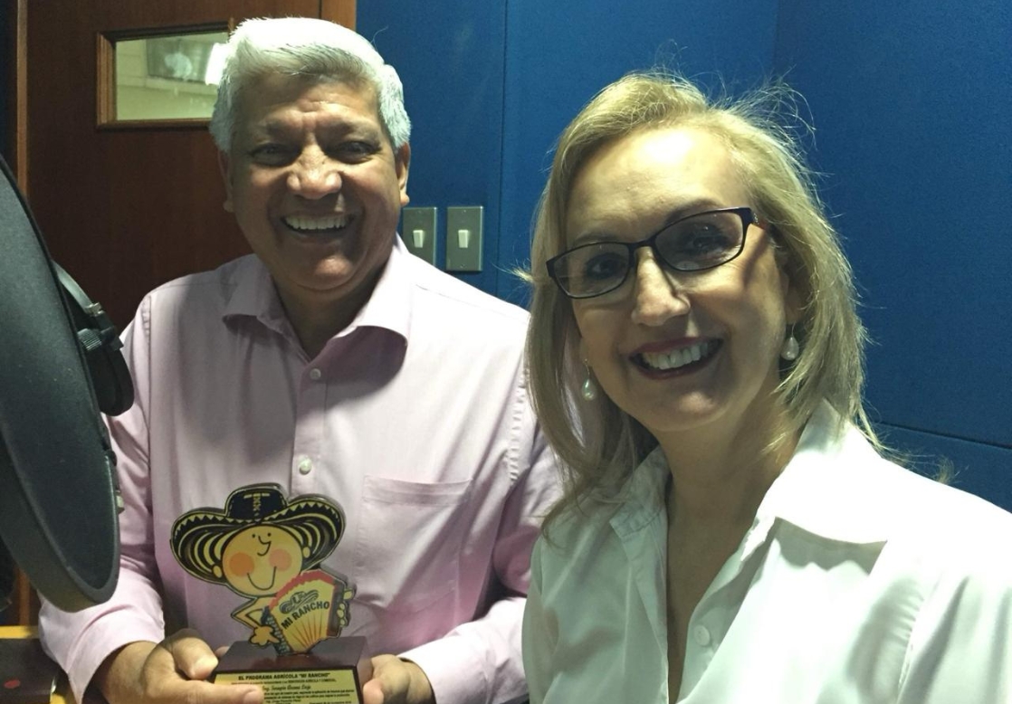 Ing. Serapio Arana y Ma Auxiliadora Rodríguez